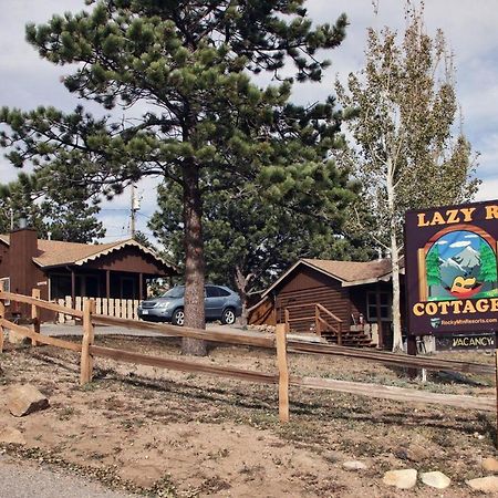 Lazy R Cottages With Hot Tubs By Rocky Mountain Resorts Estes Park Buitenkant foto