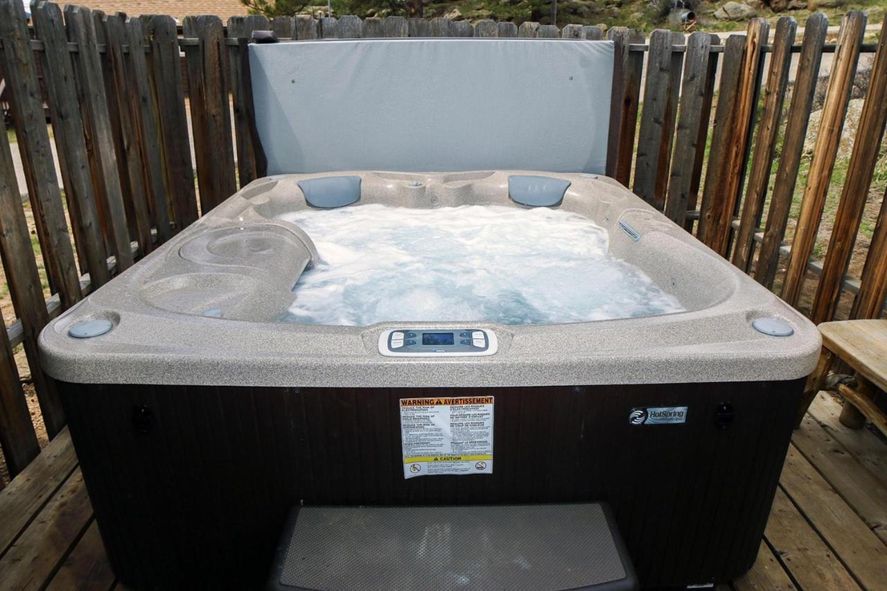 Lazy R Cottages With Hot Tubs By Rocky Mountain Resorts Estes Park Kamer foto