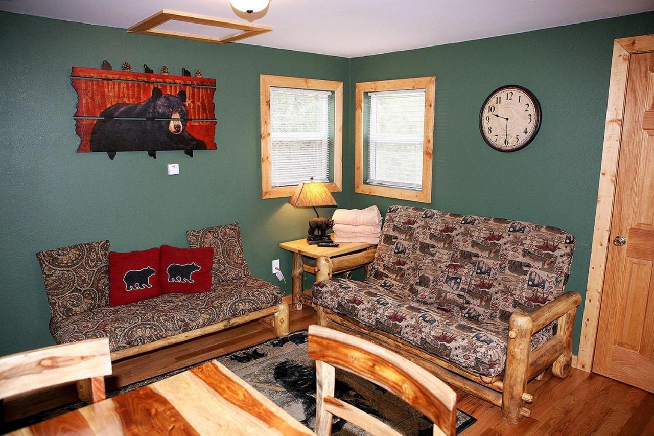Lazy R Cottages With Hot Tubs By Rocky Mountain Resorts Estes Park Kamer foto