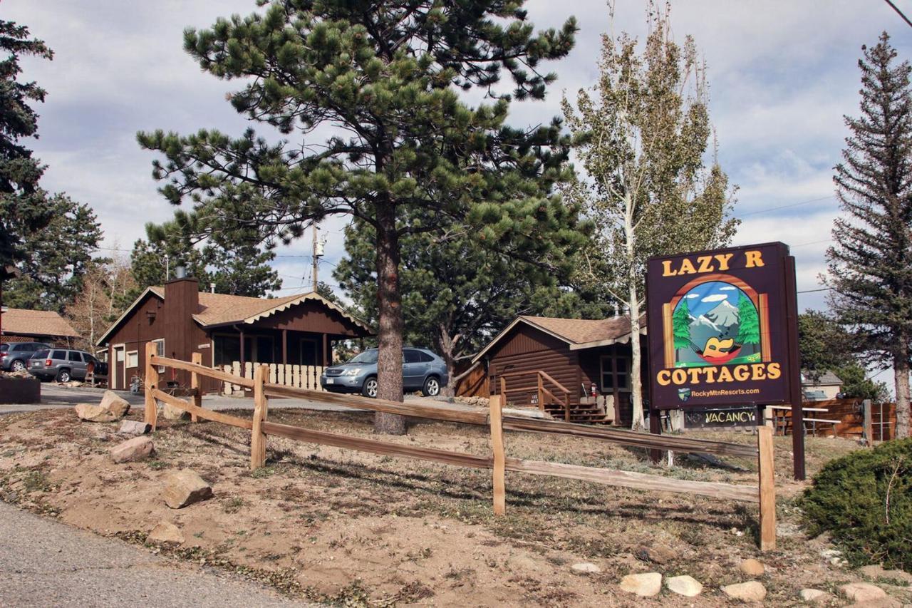 Lazy R Cottages With Hot Tubs By Rocky Mountain Resorts Estes Park Buitenkant foto
