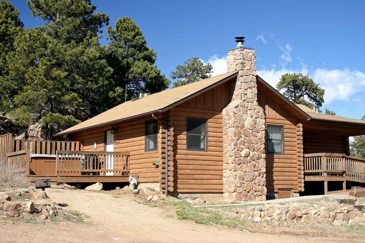 Lazy R Cottages With Hot Tubs By Rocky Mountain Resorts Estes Park Buitenkant foto